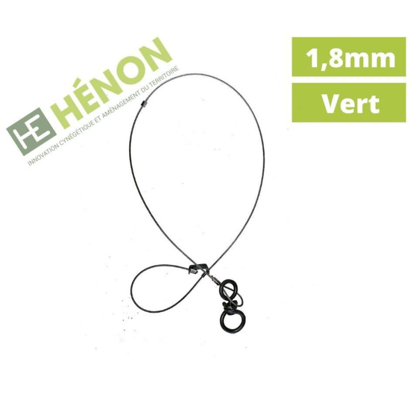 Collet vert diam. 1,8 Collet vert diam. 1,8