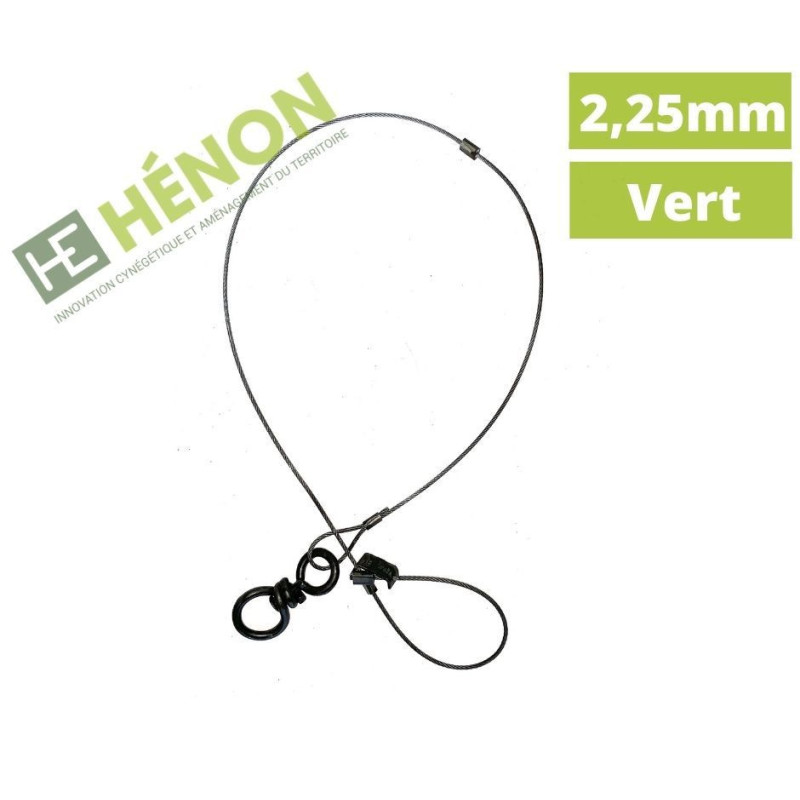 Collet vert diam. 2,25 Collet vert diam. 2,25