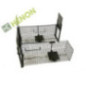 Lot 1+1 cages à rats 1E et 2E