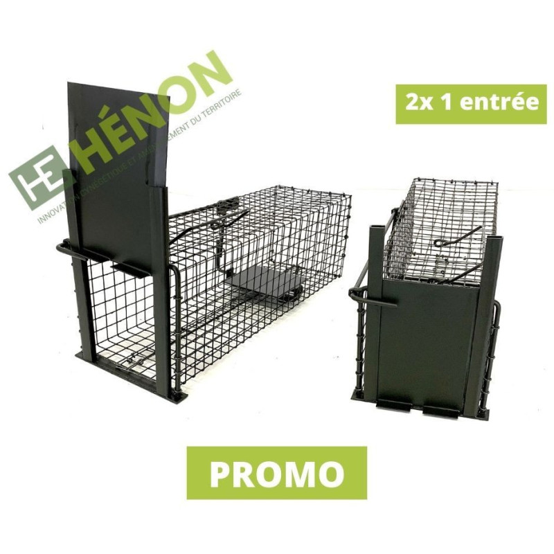 Lot 2 cages à rats 1E
