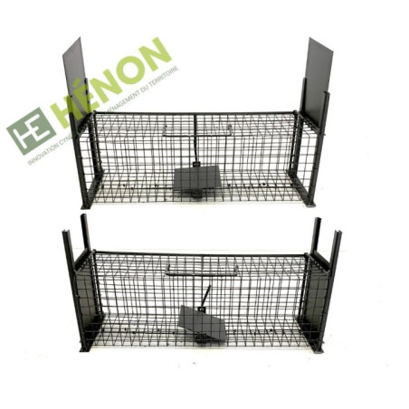 Lot 2 cages à rats 2E