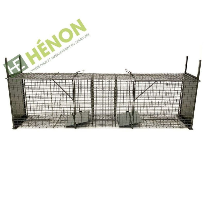 Mehrzweckfalle - 30x35x130 mit Lebendköder Mehrzweckfalle - 30x35x130 mit Lebendköder