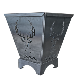 Petit brasero cerf