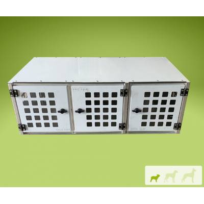 aluminum dog crate