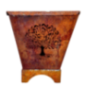 Petit brasero arbre de vie