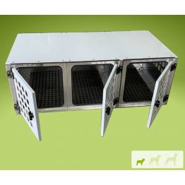 aluminum dog crate
