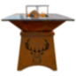 Grand Brasero BARBECUE Cerf Decorten Grand Brasero BARBECUE Cerf Decorten
