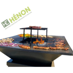Grand Brasero BARBECUE Cerf Decorten
