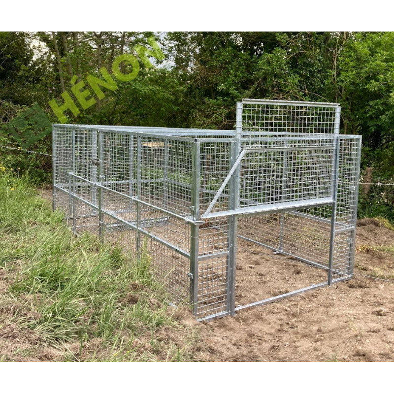 Cage Sanglier Grande Taille Cage Sanglier Grande Taille