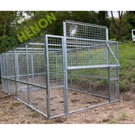 Cage Sanglier Grande Taille