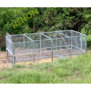  Cage piège à sanglier