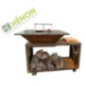 Brasero Table Decorten Personnalisé Brasero Table Decorten Personnalisé