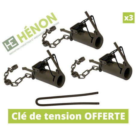  Piège à raton laveur