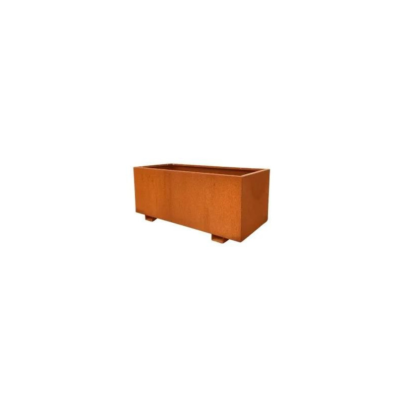Jardinière corten taille L Jardinière corten taille L