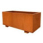 Jardinière corten taille L Jardinière corten taille L