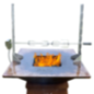 Tournebroche 100cm Tournebroche 100cm