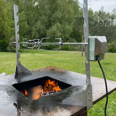 Tournebroche 90cm