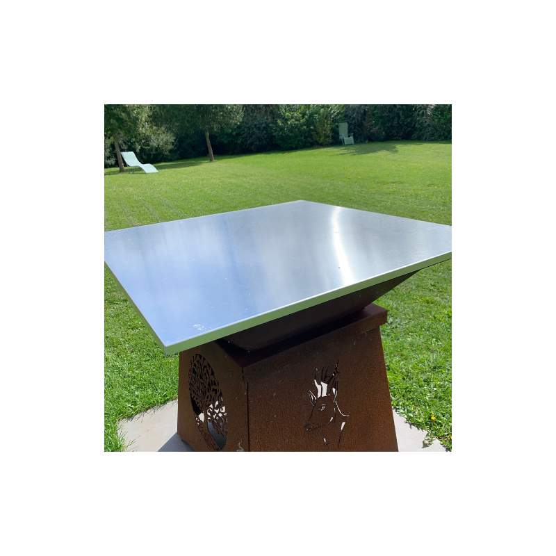 Couvercle Alu Brasero Eco Couvercle Alu Brasero Eco