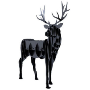 Barbecue 3D Cerf Decorten