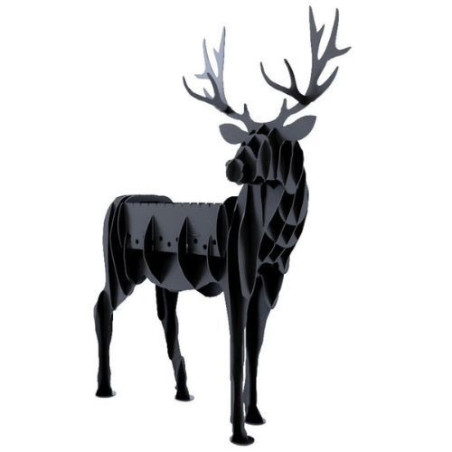 Barbecue 3D Cerf Decorten