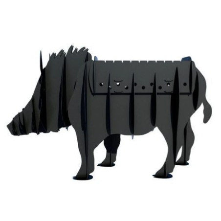 Barbecue 3D Sanglier Decorten