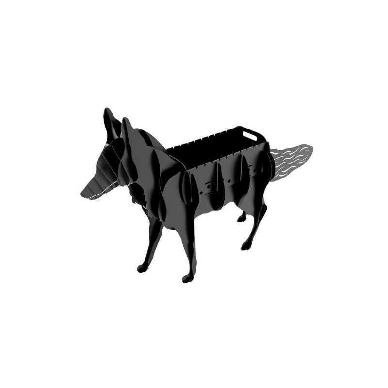 Barbecue 3D Renard
