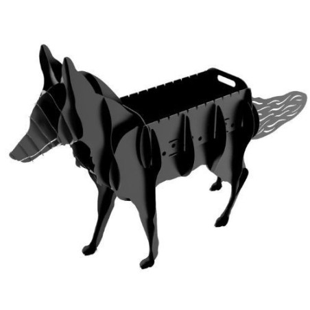 Barbecue 3D Renard Decorten
