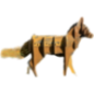 Barbecue 3D Renard