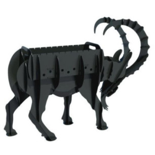 Barbecue 3D Ibex Decorten