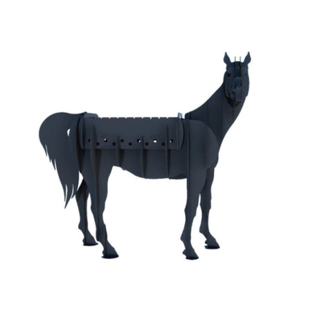 Barbecue 3D Cheval Decorten