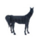 Barbecue 3D Cheval