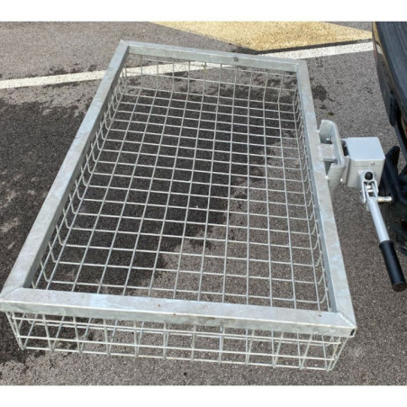 Panier porte gibier galvanisée