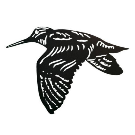 Silhouette de bécasse