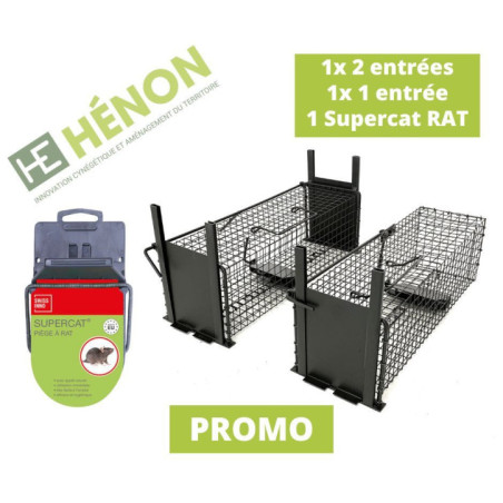  Kit de piégeage anti rat