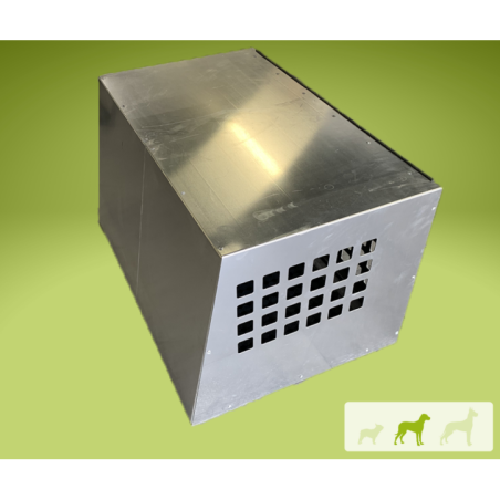  caisse a chien double