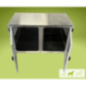 Double L+ arrière incliné P100 Toit 85 H70 Double L+ arrière incliné P100 Toit 85 H70