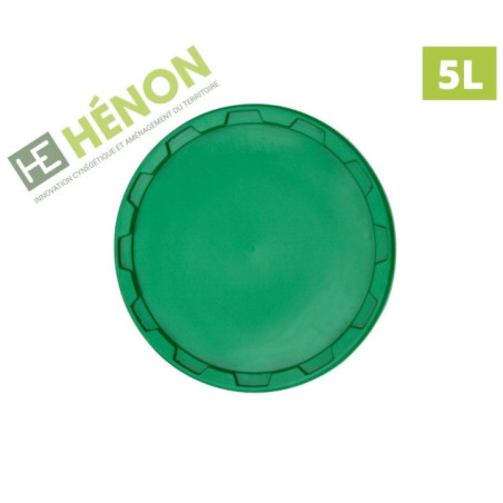  couvercle seau  litres