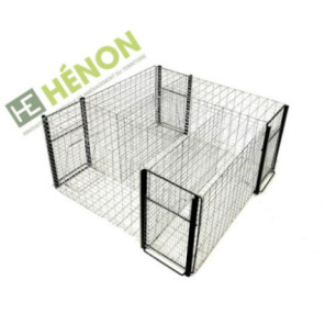 Cage à corbeaux 4 entrées