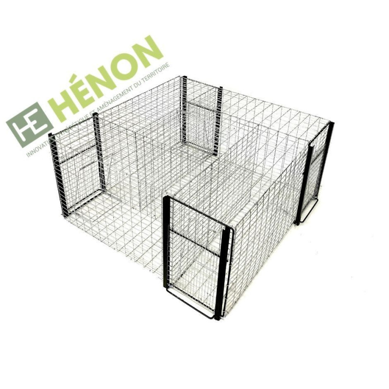 Cage à corbeaux 4 entrées Cage à corbeaux 4 entrées