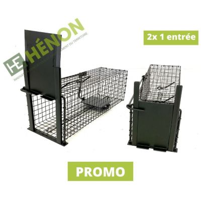 Weitech Wk4011 Rat Trap Piège À Rat 1 Entrée Cage Anti Rats à Prix Carrefour