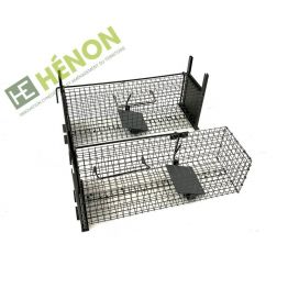 Cage piege pour rats et souris 231595 massó E3-06116 - Conforama