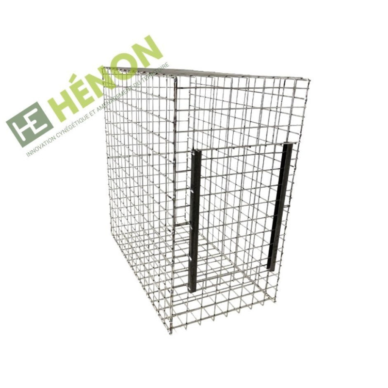 Cage "appelant" pour cage à renard Cage "appelant" pour cage à renard