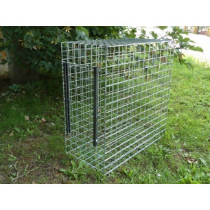 Cage "appelant" pour cage à renard