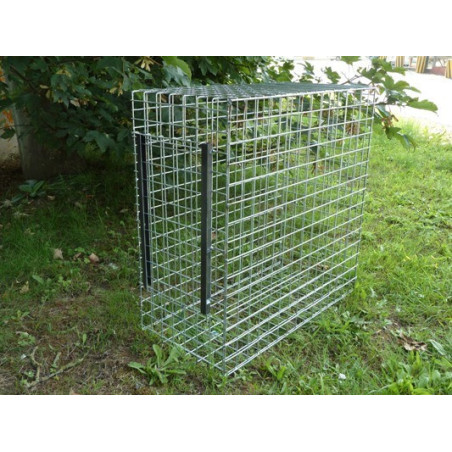 Cage "appelant" pour cage à renard
