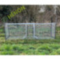 Cage à renard 3 modules Cage à renard 3 modules