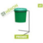 Lot 5 agrainoirs 11L, complet Lot 5 agrainoirs 11L, complet