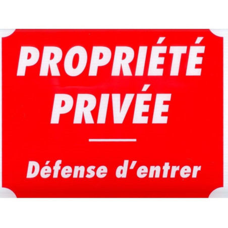  Panneau chasse