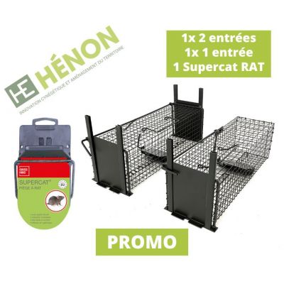 Kit de piégeage anti rat