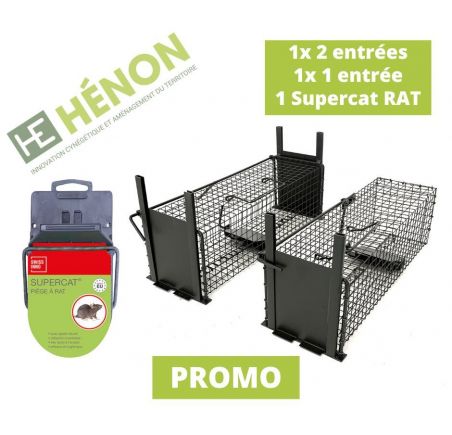 Kit de piégeage anti rat