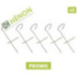 Batch of 5 feeder’s stakes Batch of 5 feeder’s stakes